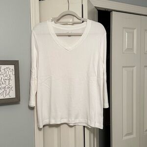 KIM Rogers White Tee